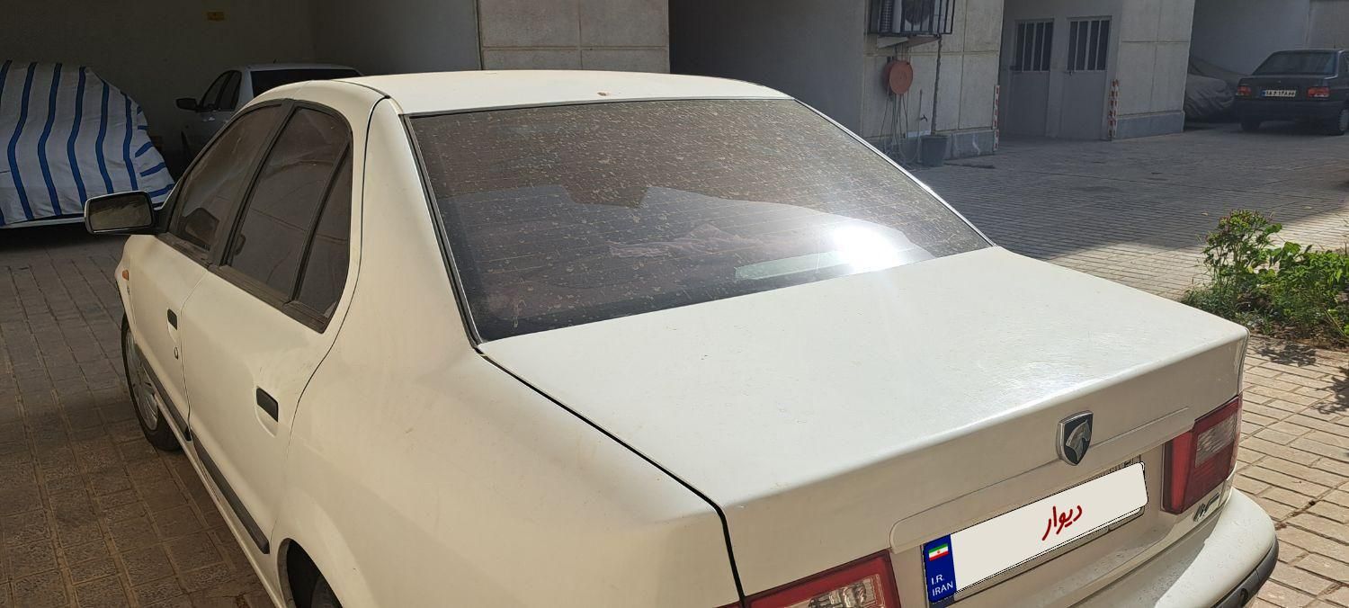 سمند LX XU7 - 1400