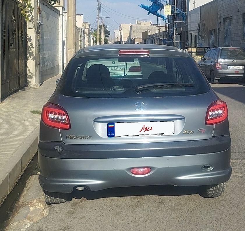 پژو 206 تیپ 2 - 1385