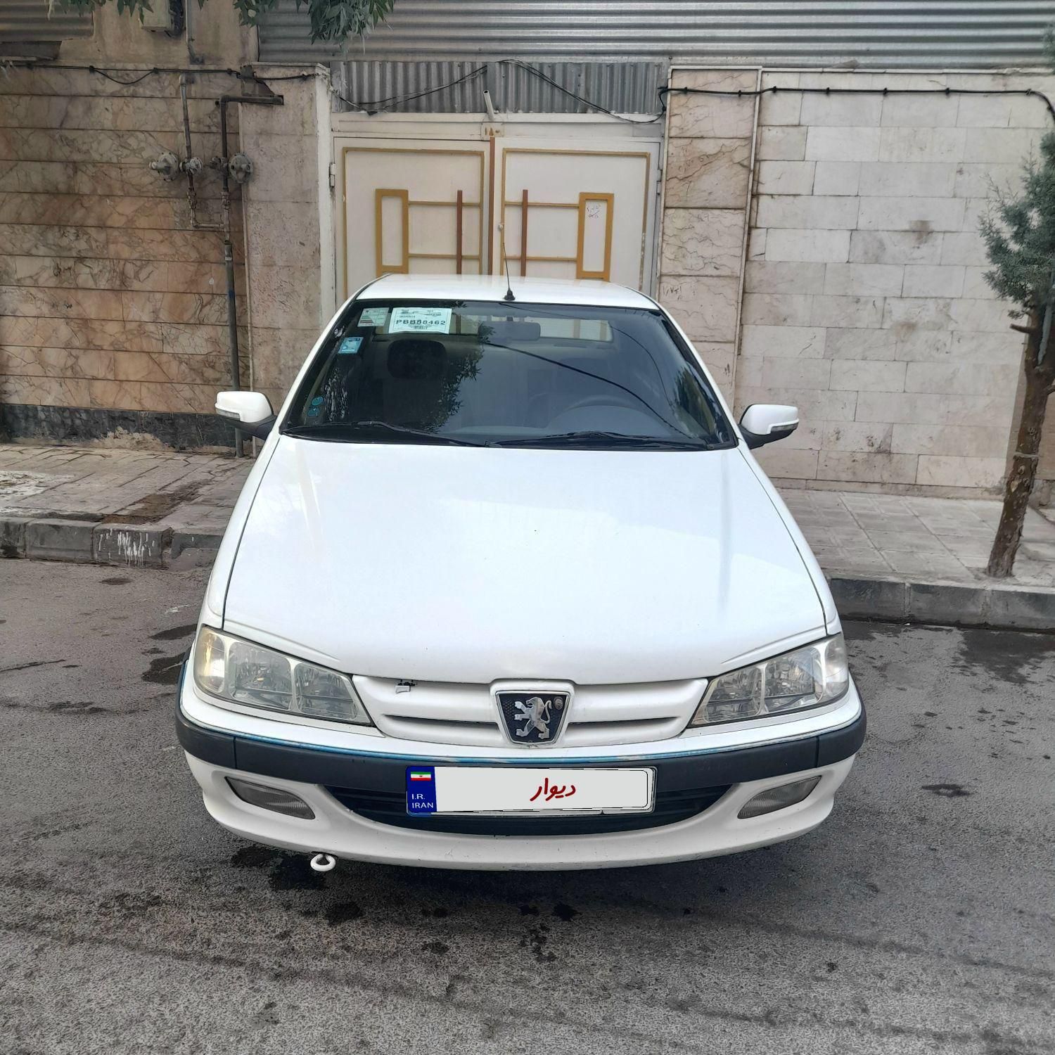 پژو پارس دوگانه سوز - 1394
