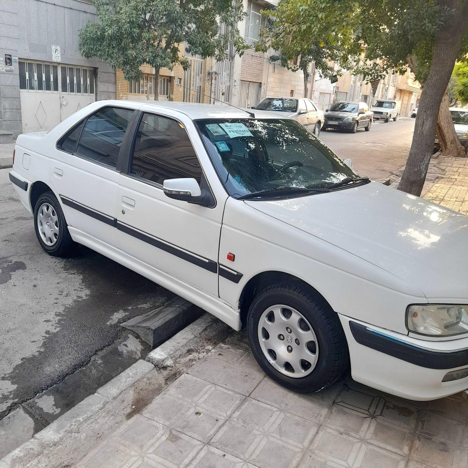 پژو پارس دوگانه سوز - 1394
