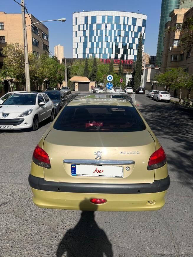 خودرو پژو، ۲۰۶ صندوق دار آگهی ann_19429656