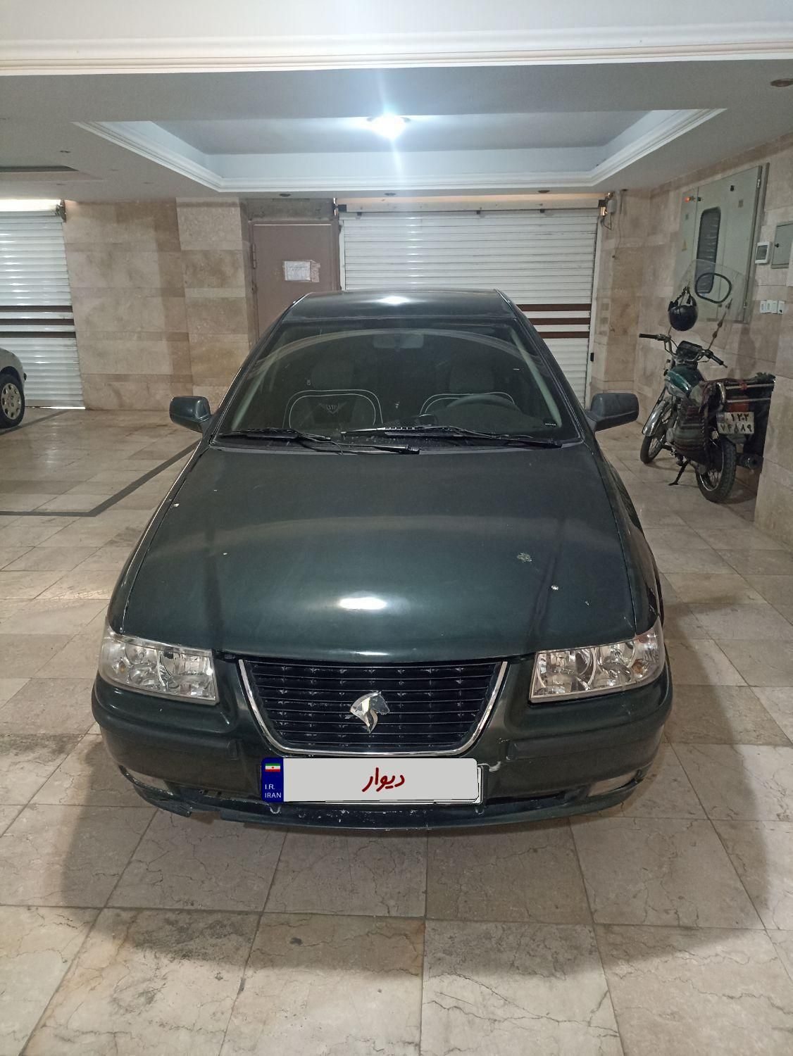 سمند LX XU7 - 1382