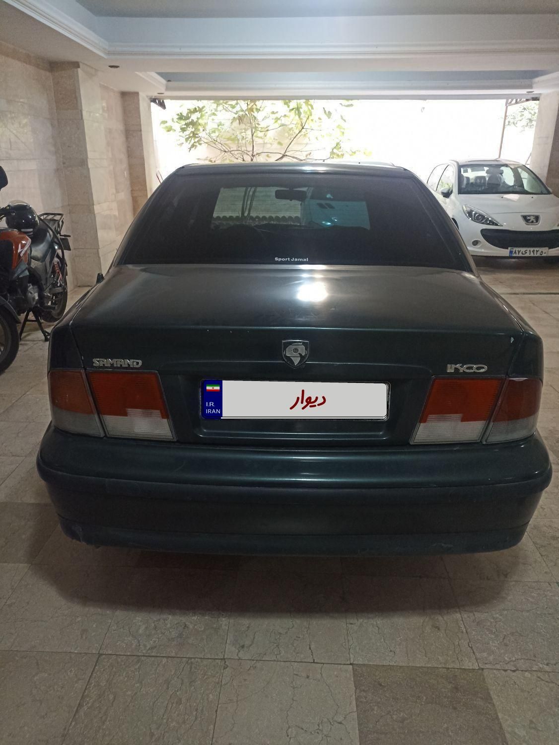 سمند LX XU7 - 1382
