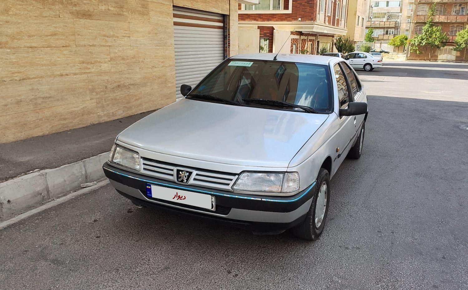 پژو روآ G2 دوگانه سوز - 1390