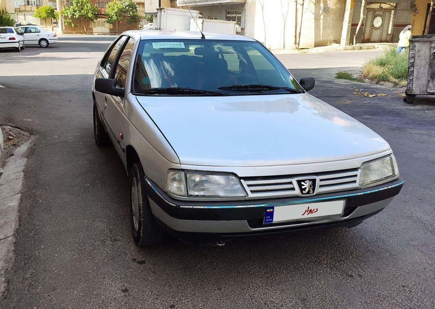 پژو روآ G2 دوگانه سوز - 1390