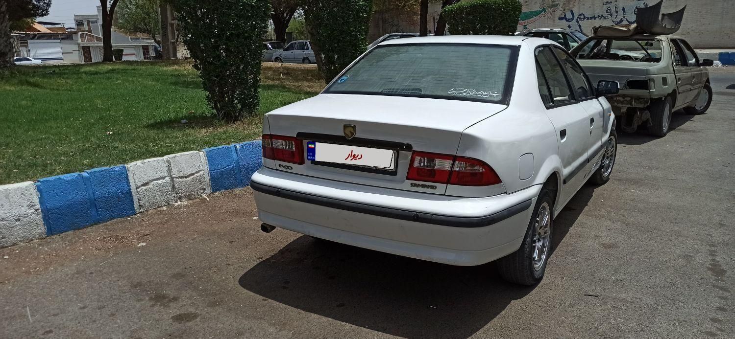 سمند LX EF7 دوگانه سوز - 1391