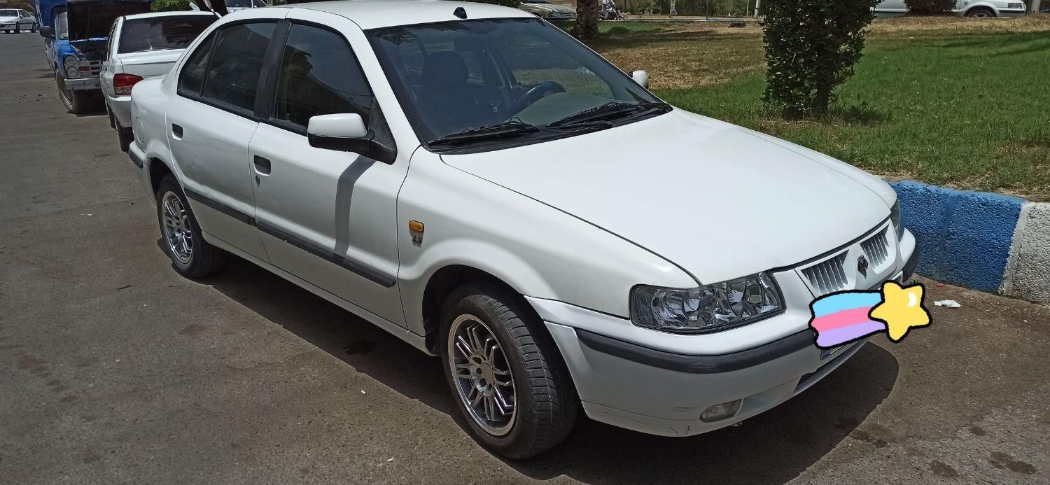 سمند LX EF7 دوگانه سوز - 1391