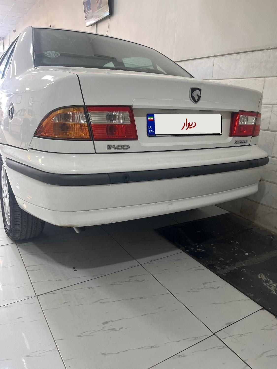 سمند LX EF7 - 1398