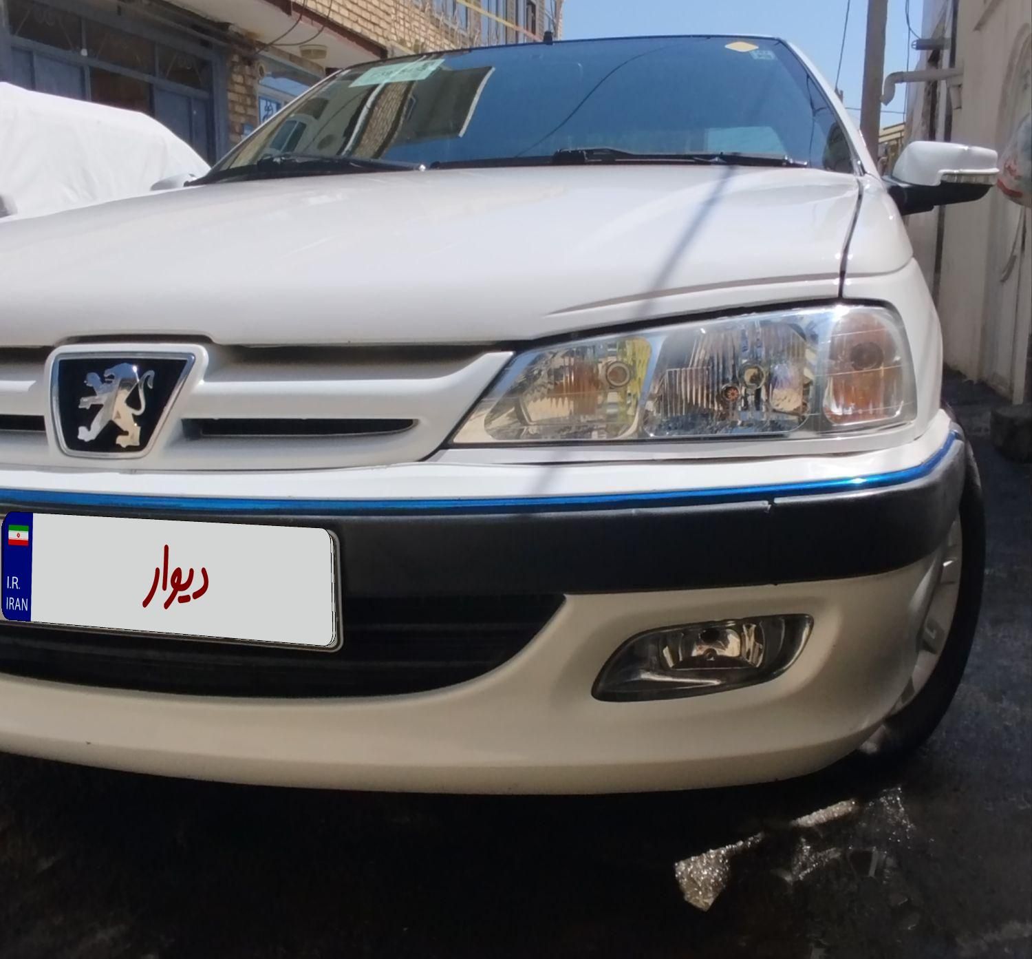 پژو پارس XU7ساده - 1385