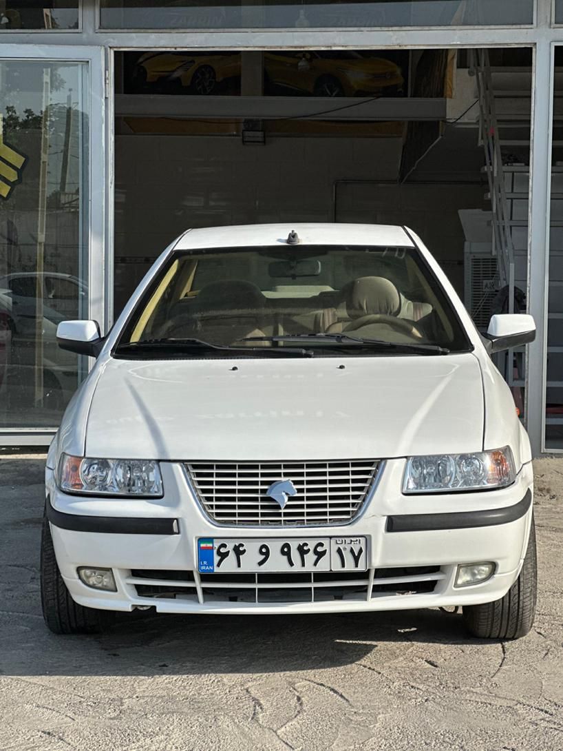 سمند LX EF7 دوگانه سوز - 1397