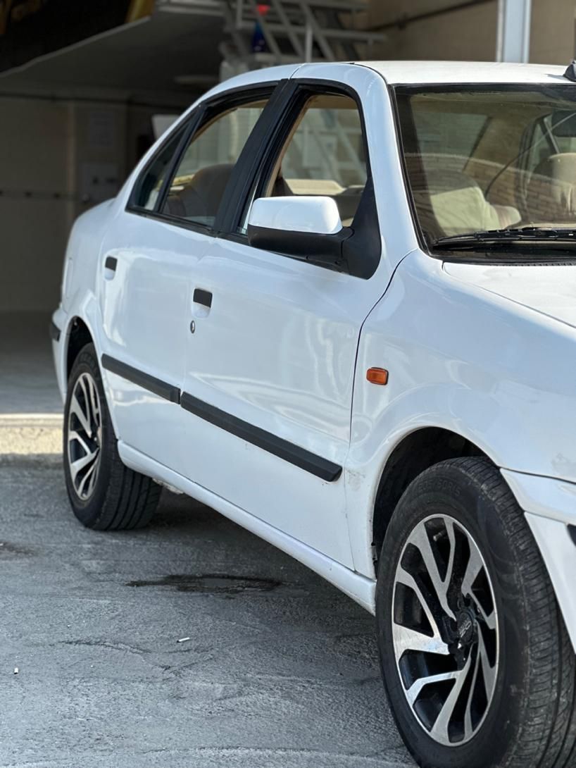 سمند LX EF7 دوگانه سوز - 1397