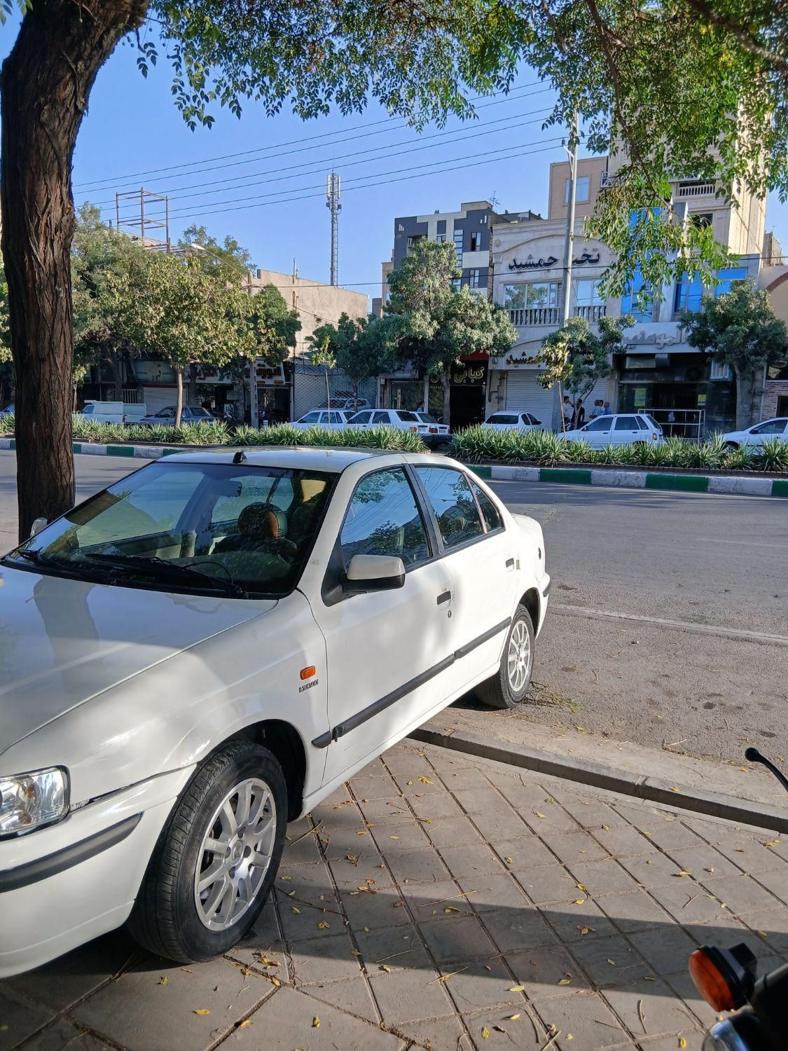 سمند LX EF7 دوگانه سوز - 1391