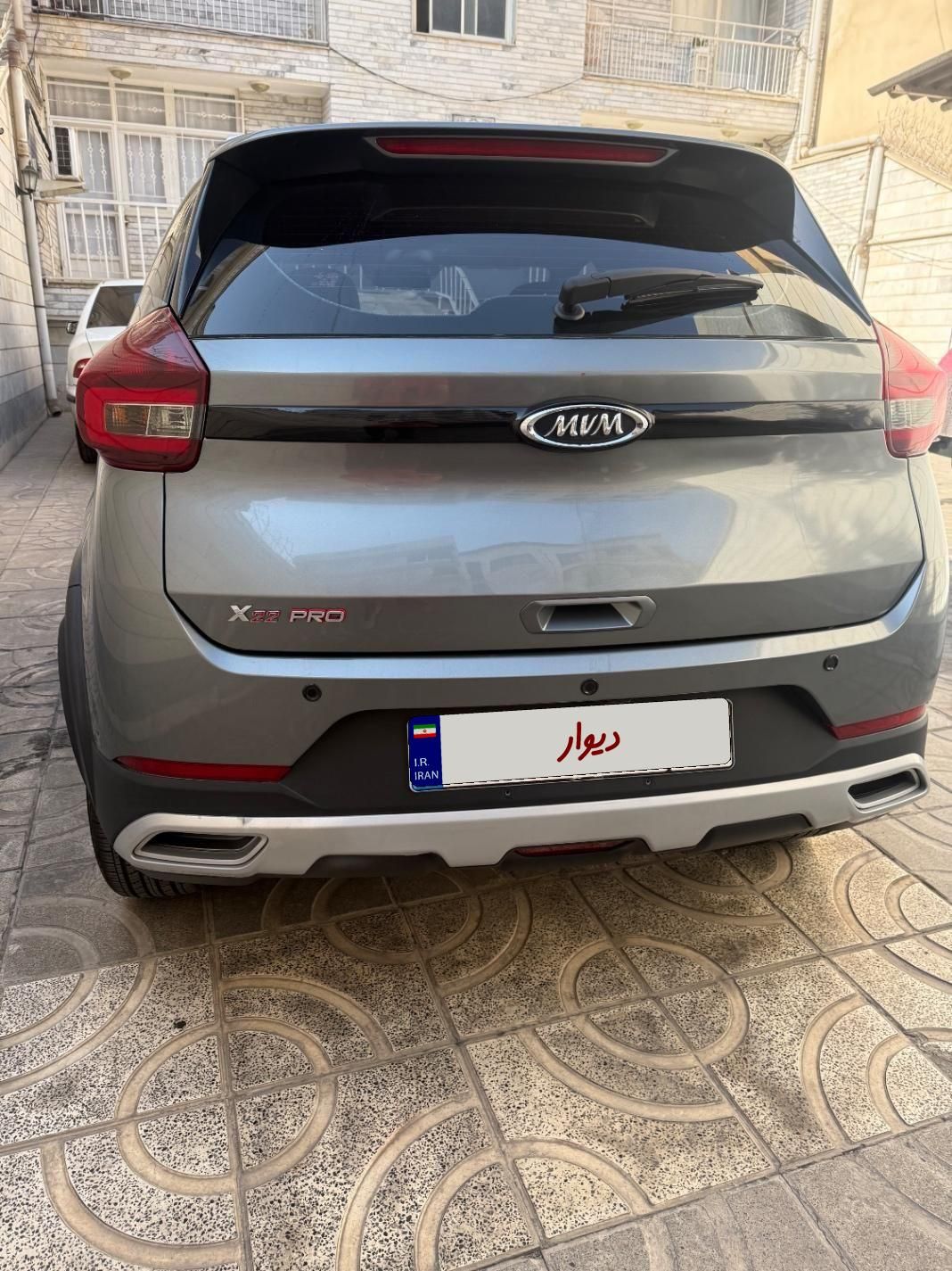 ام وی ام X22 پرو اتوماتیک IE - 1401