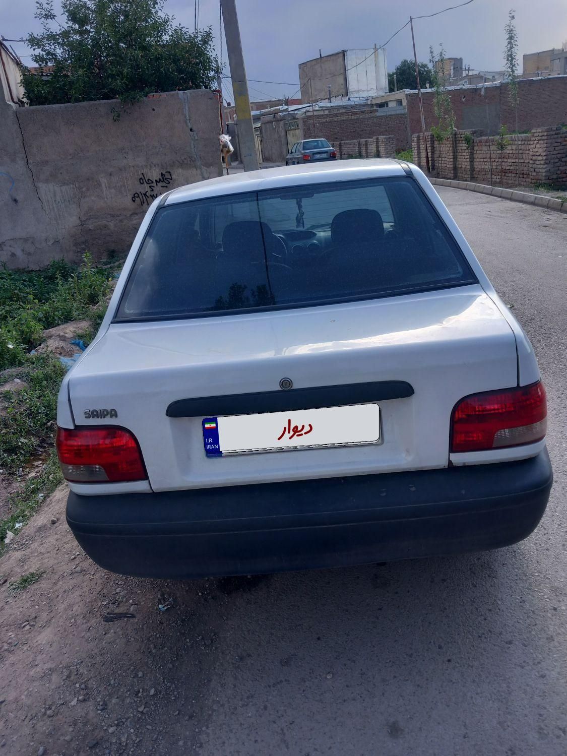 پراید 131 SX - 1390