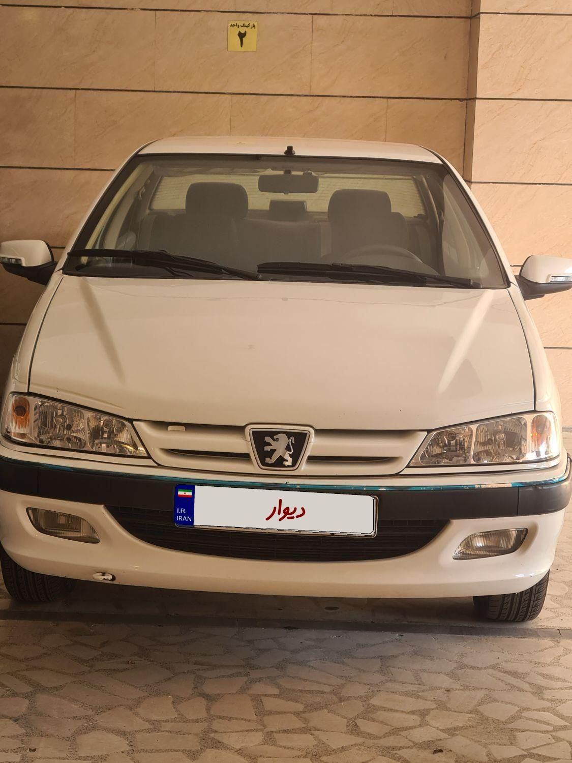 پژو پارس سال - 1397