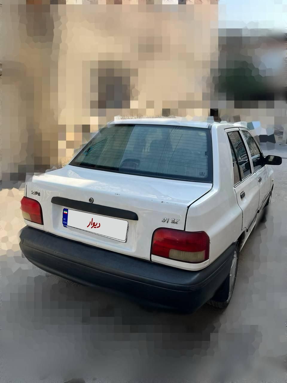 پراید 131 SX - 1395