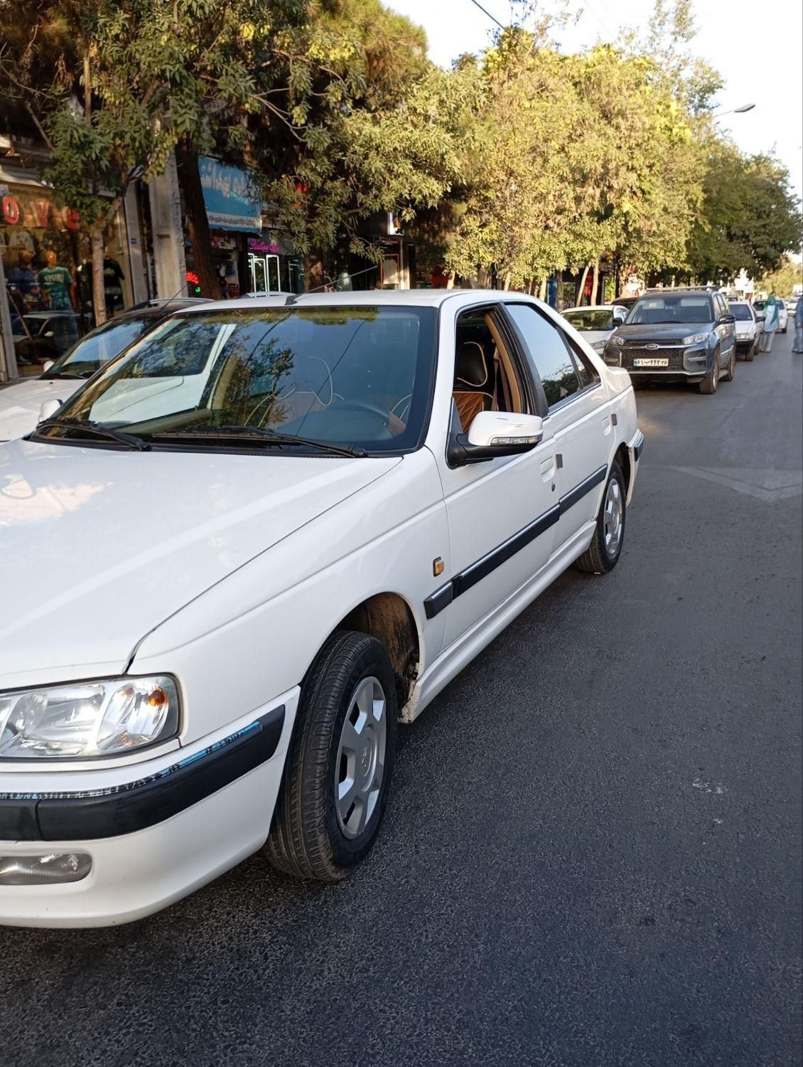 پژو پارس ELX-XU7P سفارشی - 1400
