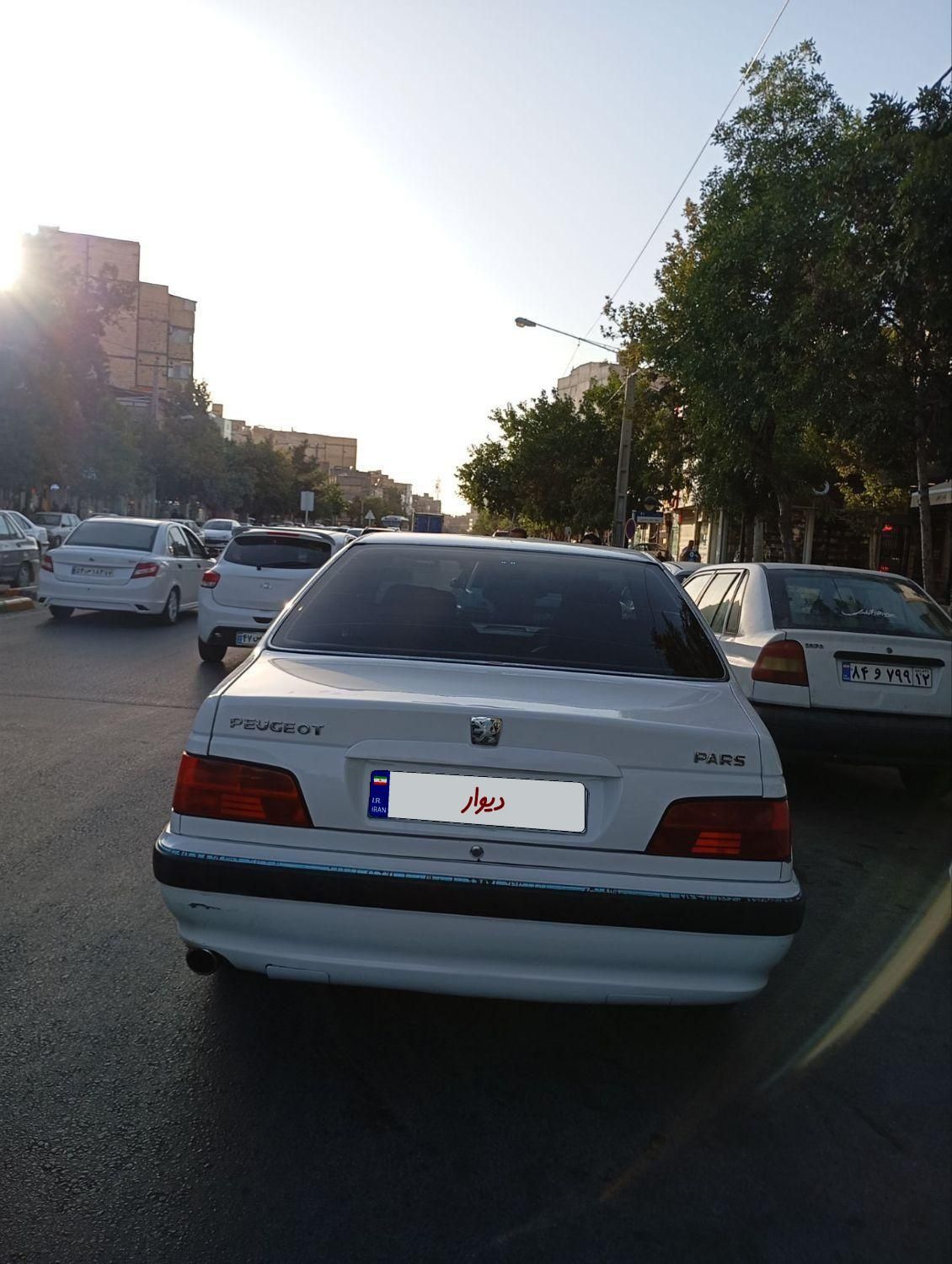 پژو پارس ELX-XU7P سفارشی - 1400
