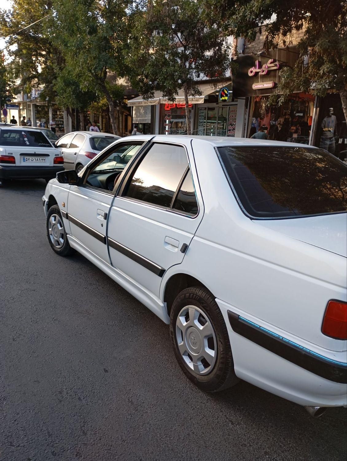 پژو پارس ELX-XU7P سفارشی - 1400