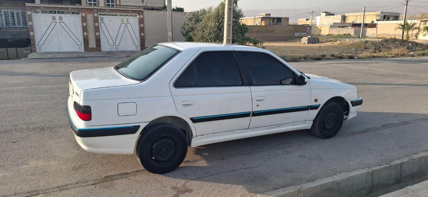 پژو پارس XU7ساده - 1390