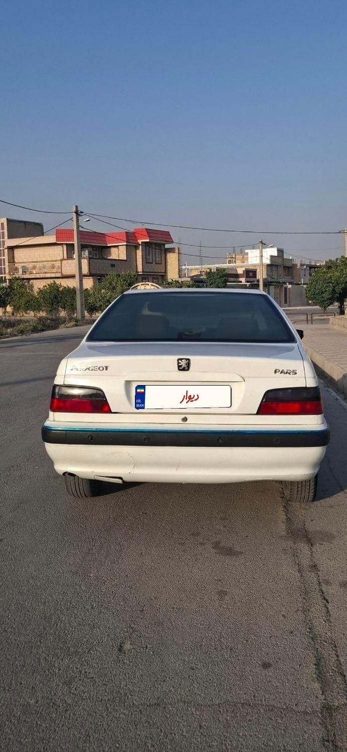 پژو پارس XU7ساده - 1390