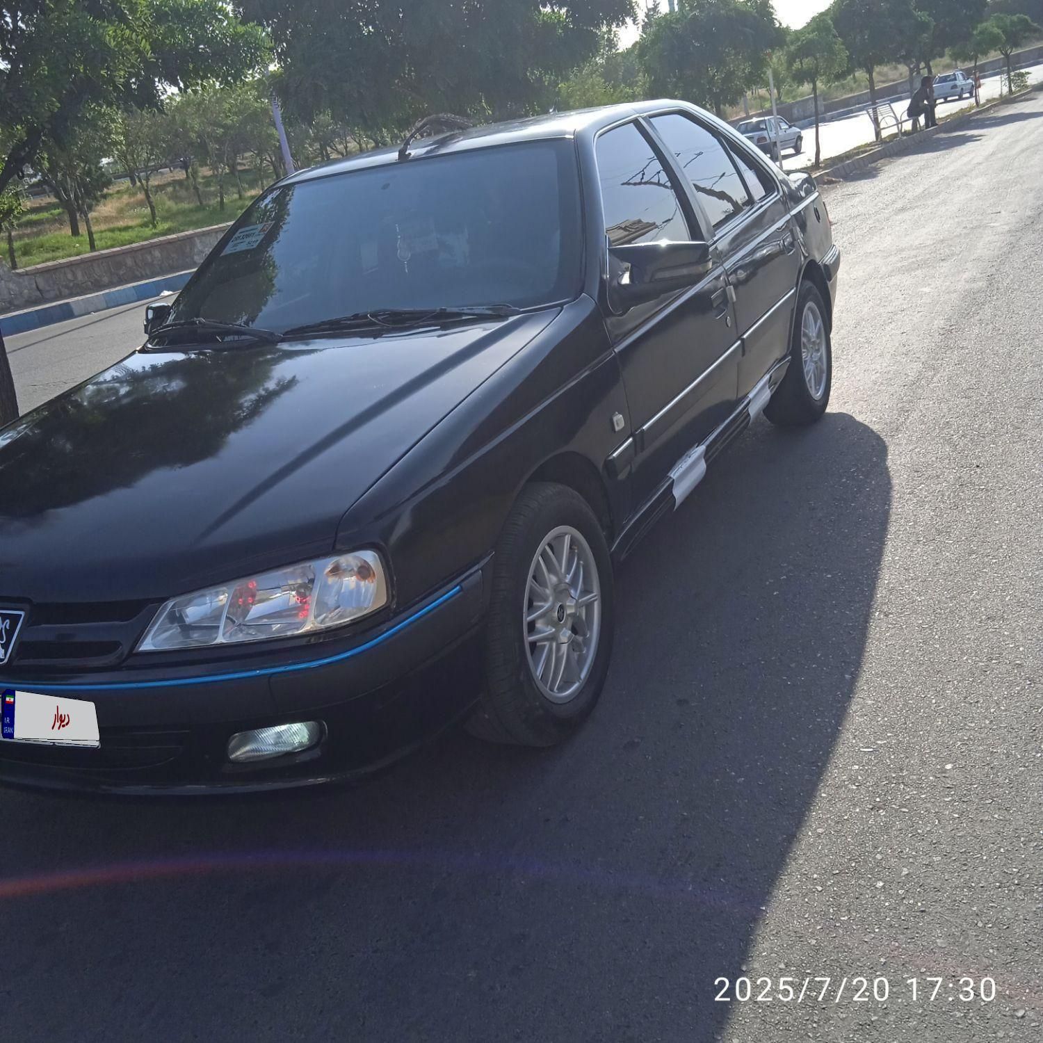 پژو پارس XU7ساده - 1382