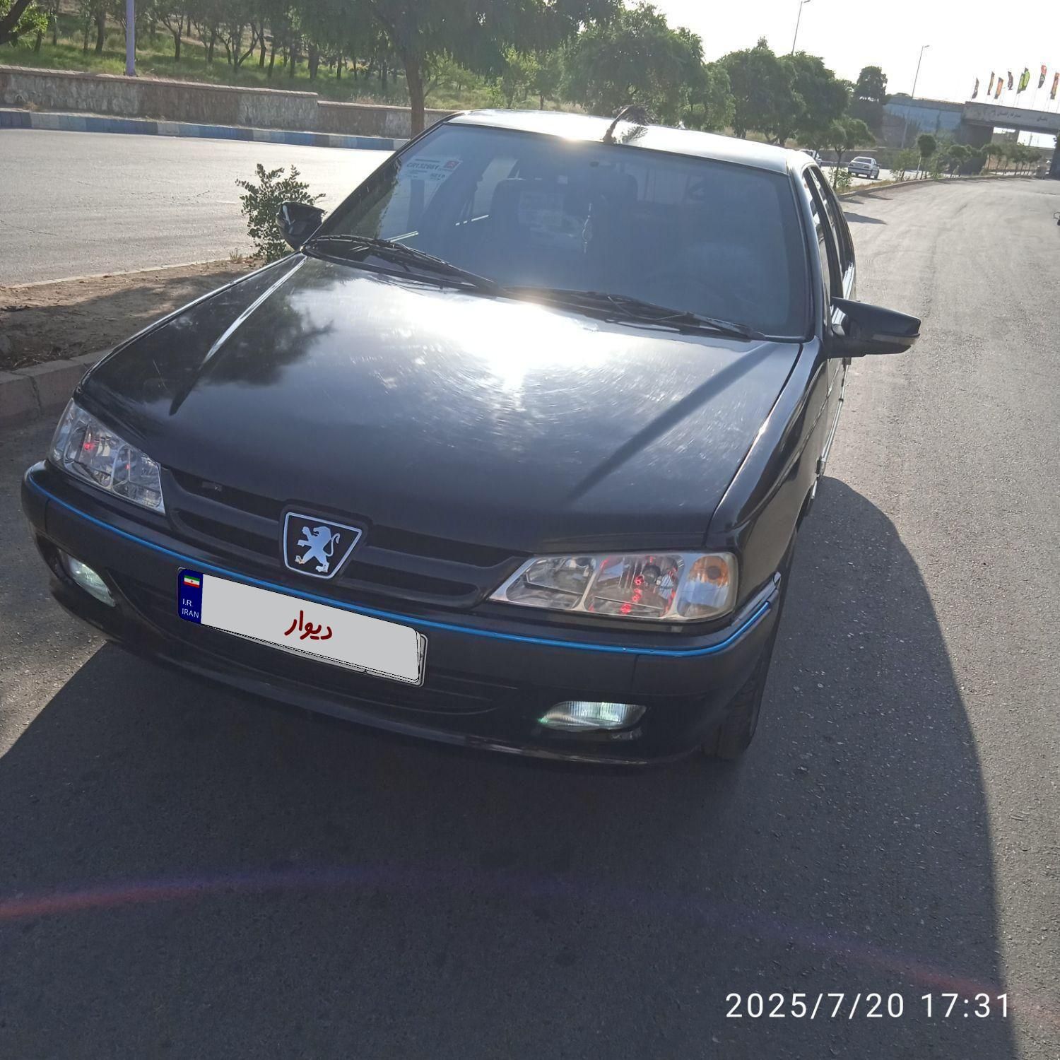 پژو پارس XU7ساده - 1382