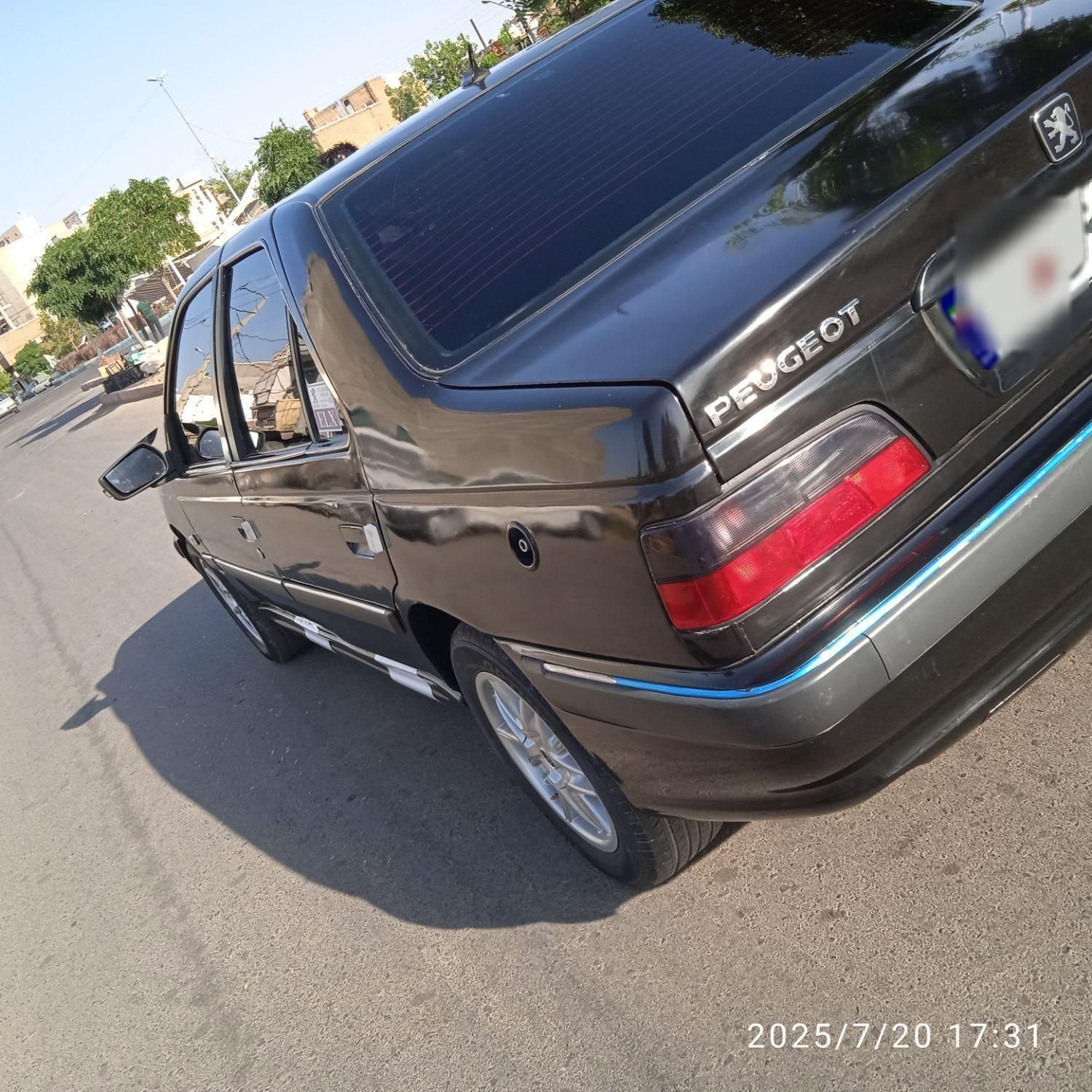 پژو پارس XU7ساده - 1382