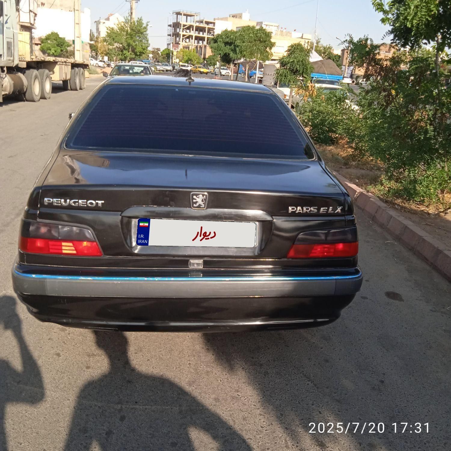 پژو پارس XU7ساده - 1382