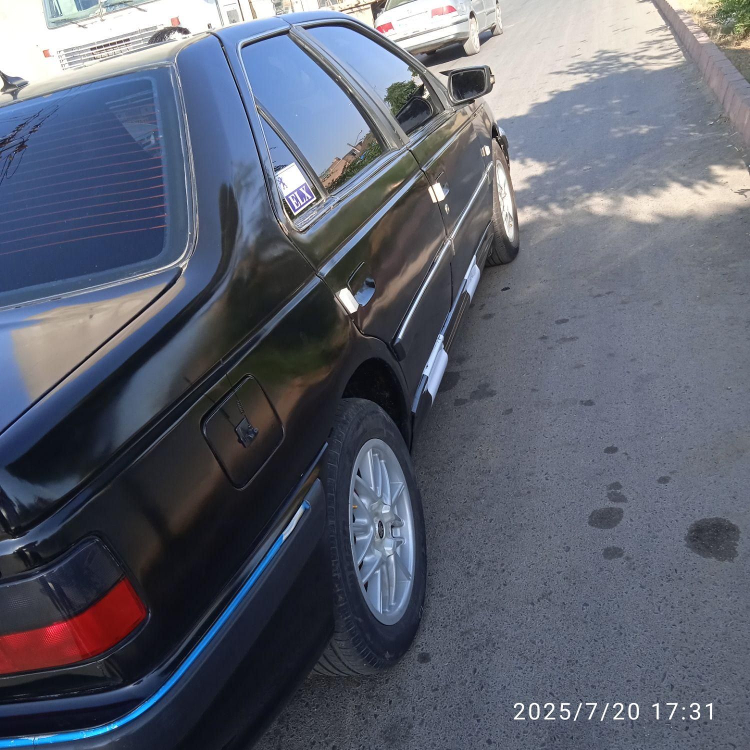 پژو پارس XU7ساده - 1382