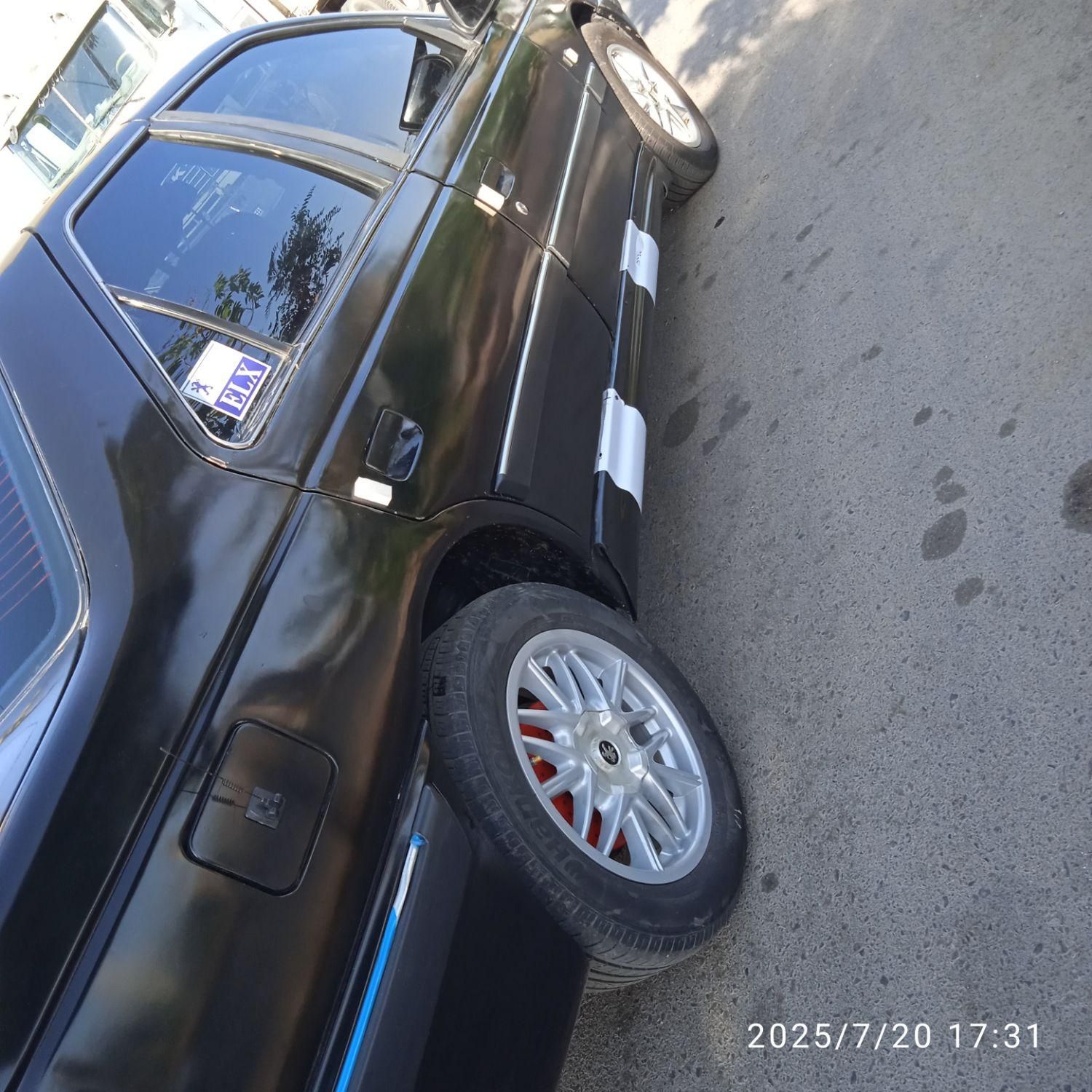 پژو پارس XU7ساده - 1382