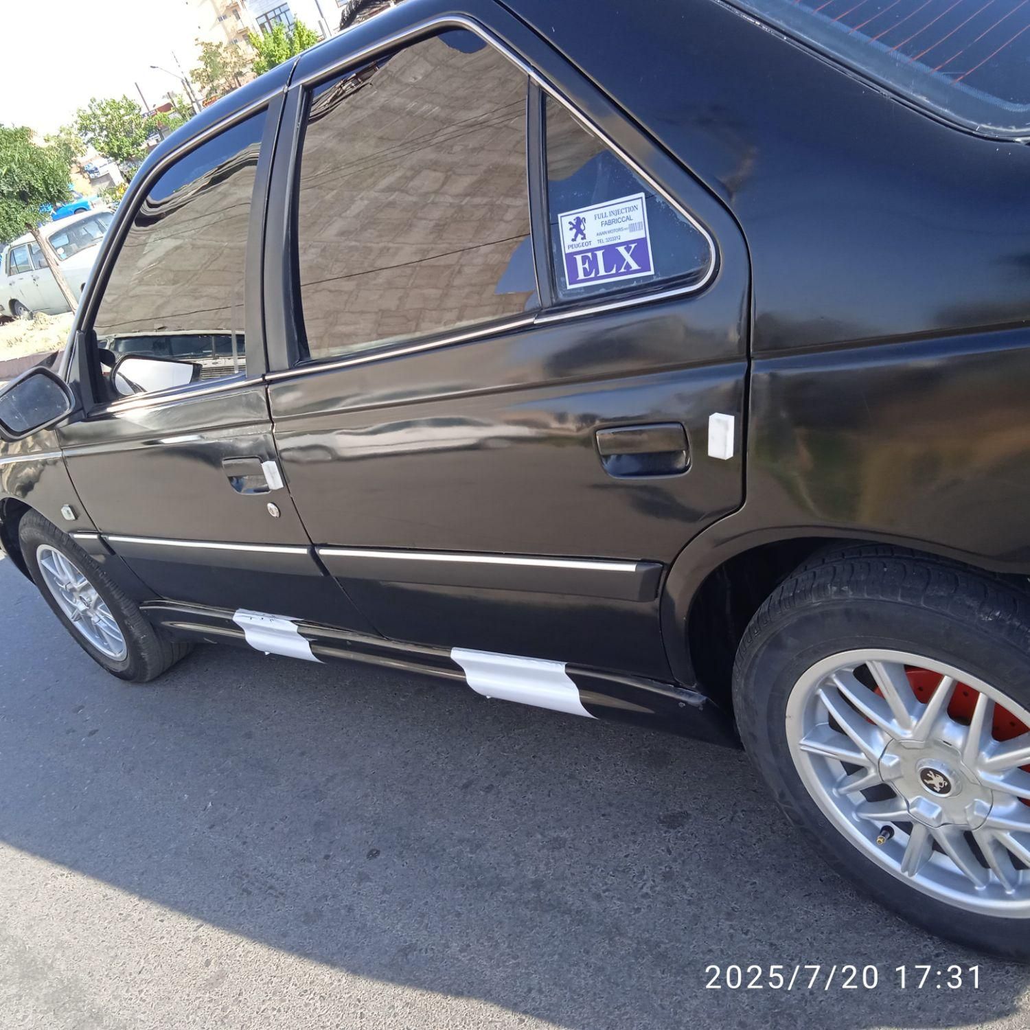 پژو پارس XU7ساده - 1382