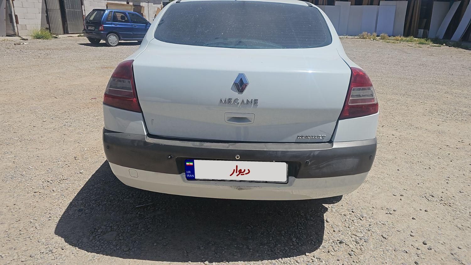 رنو مگان پارس خودرو 2000 - 1391