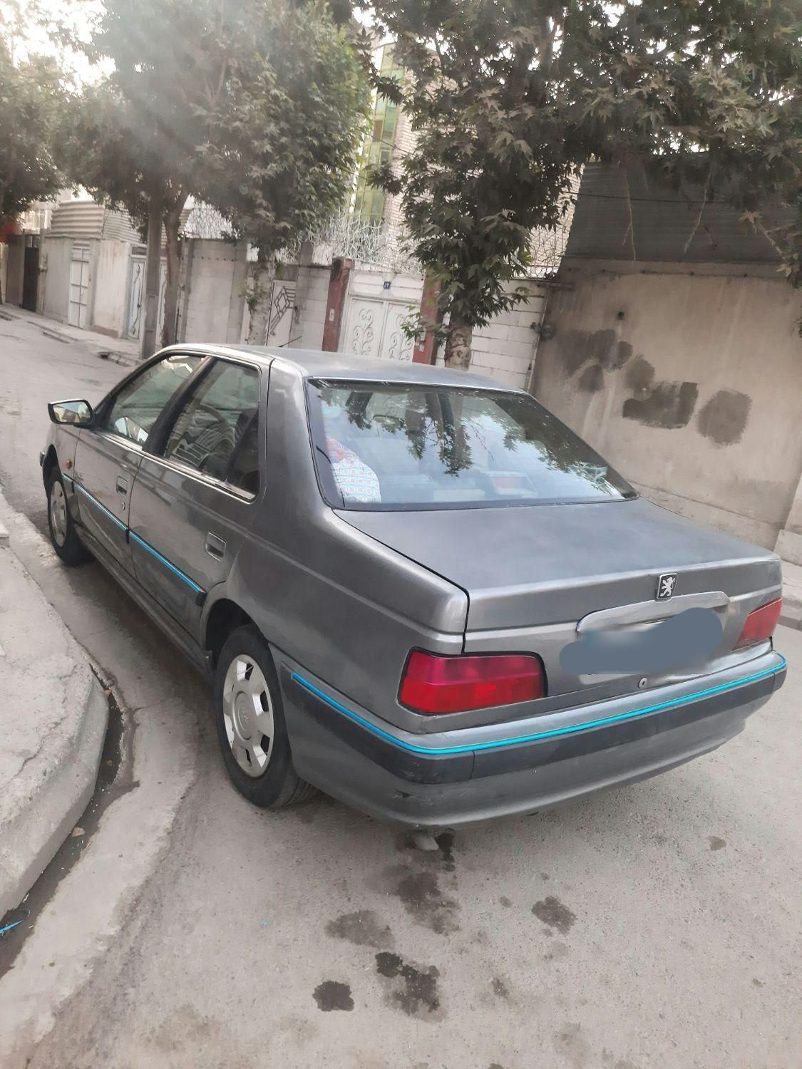پژو پارس ELX-XU7P سفارشی - 1392