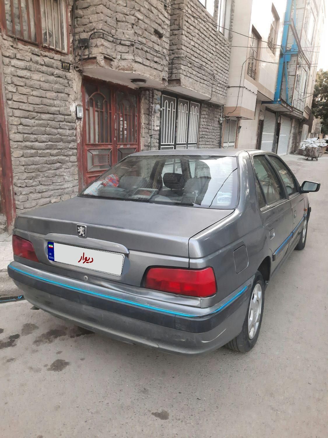 پژو پارس ELX-XU7P سفارشی - 1392