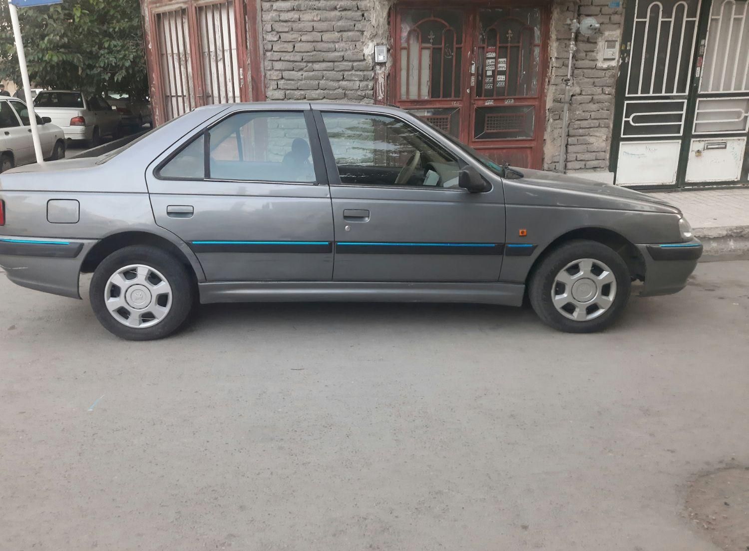 پژو پارس ELX-XU7P سفارشی - 1392
