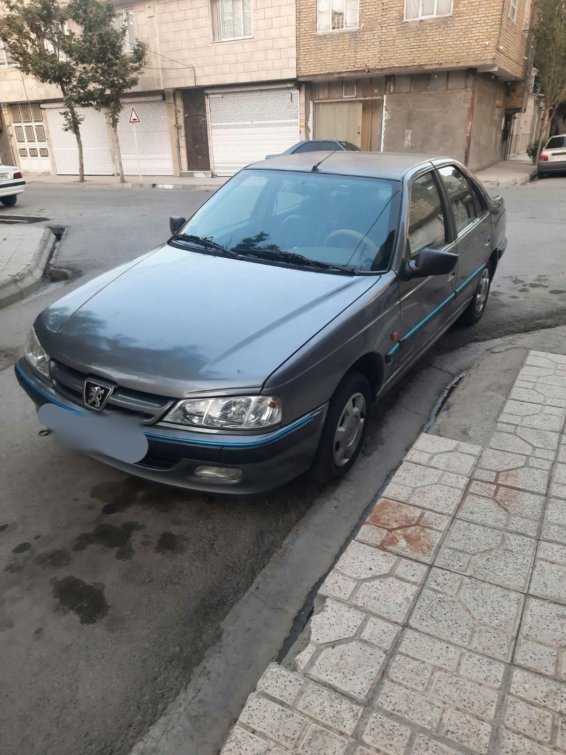 پژو پارس ELX-XU7P سفارشی - 1392