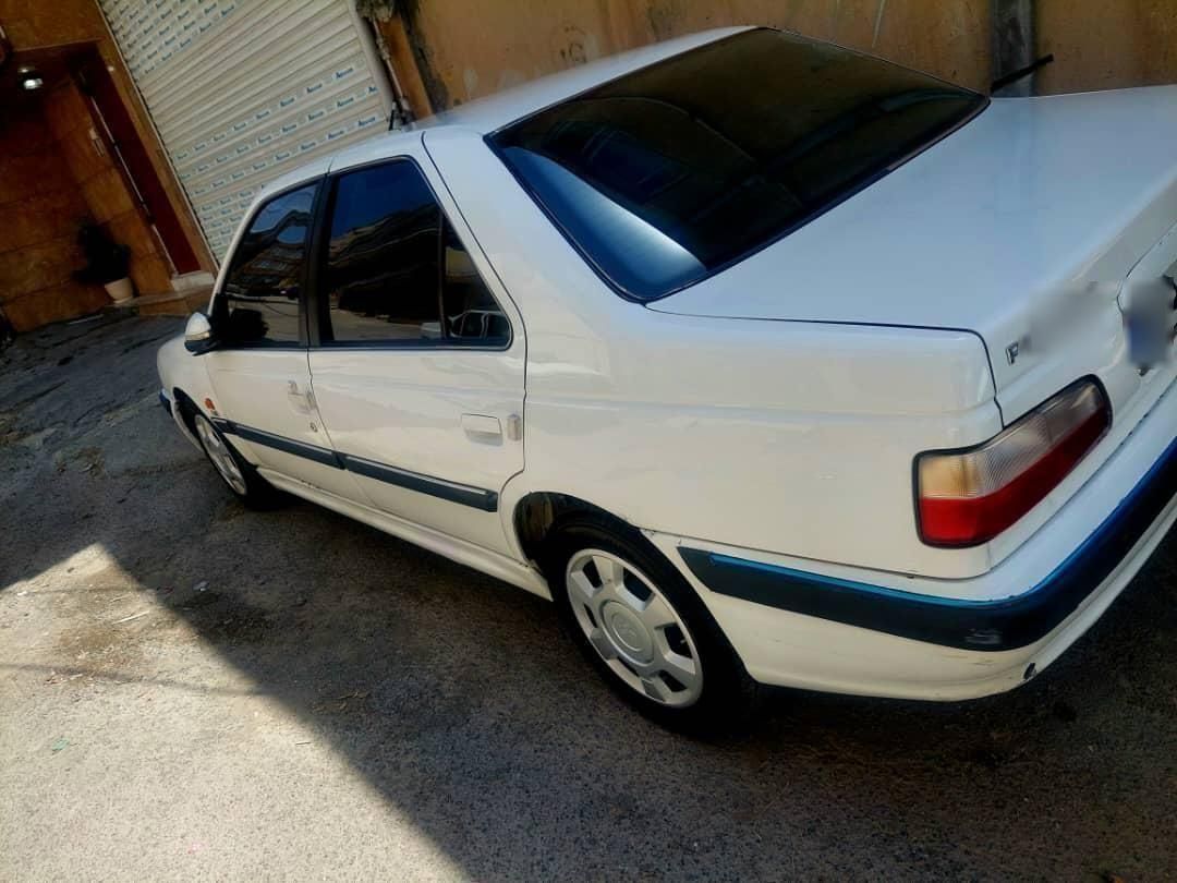 پژو پارس XU7ساده - 1390