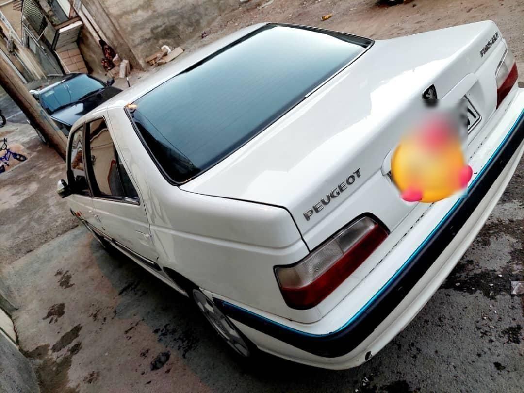 پژو پارس XU7ساده - 1390