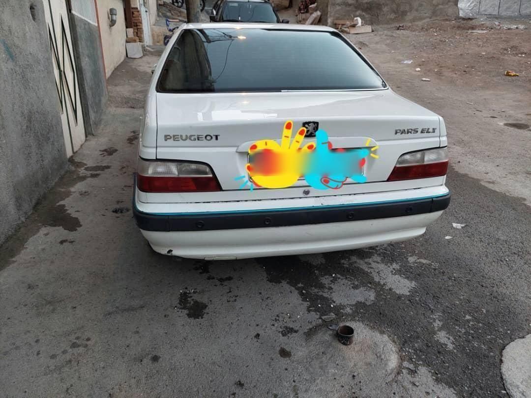پژو پارس XU7ساده - 1390