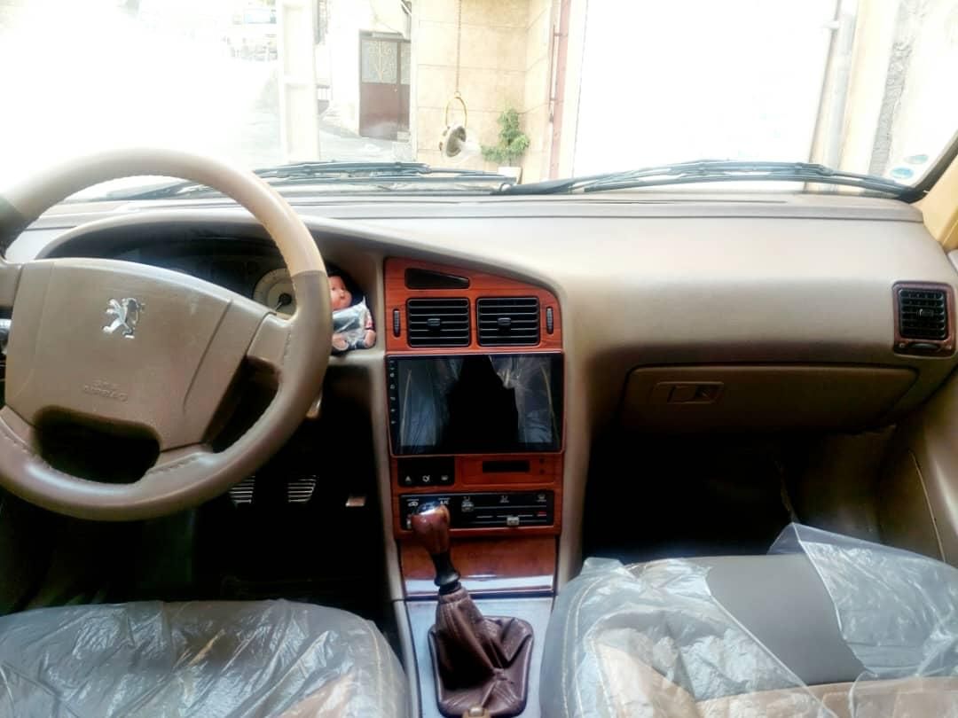 پژو پارس XU7ساده - 1390