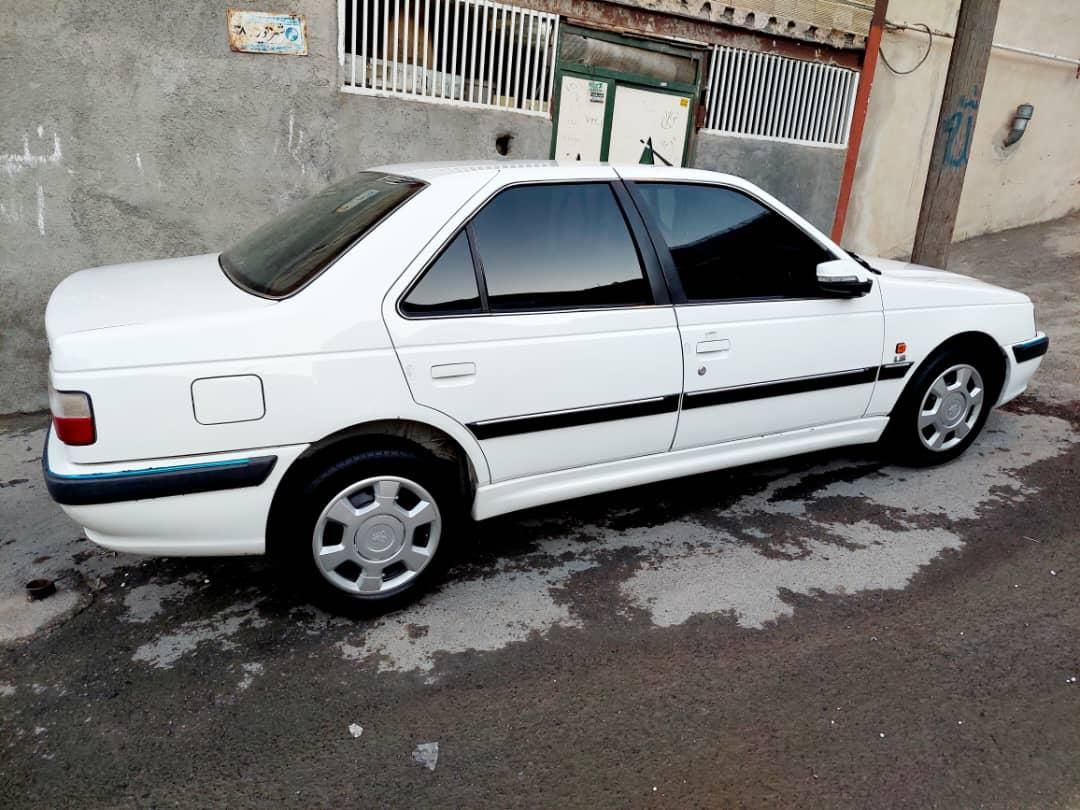 پژو پارس XU7ساده - 1390
