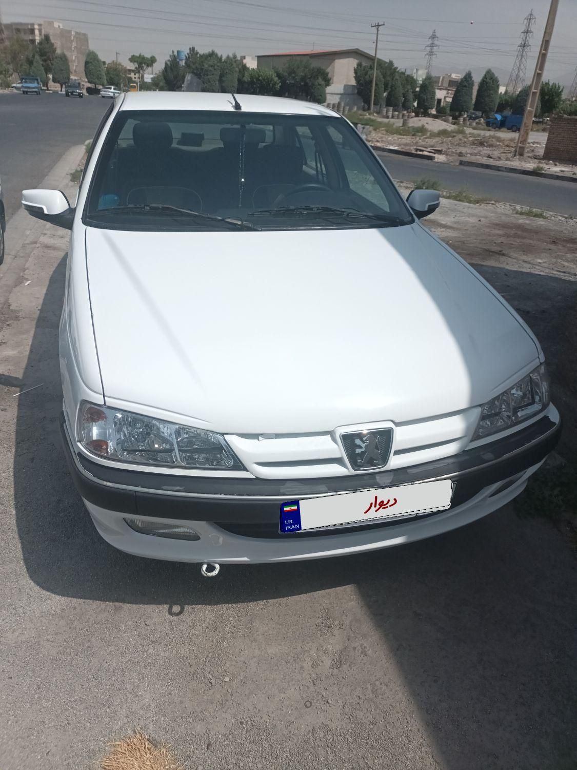پژو پارس ELX-XU7P سفارشی - 1393