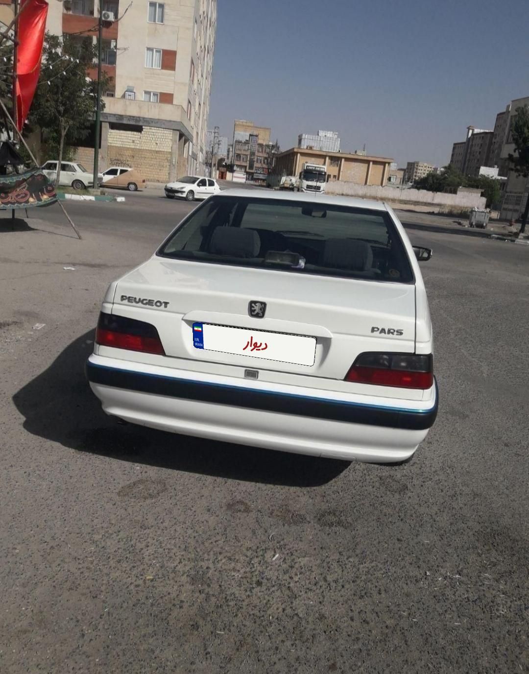 پژو پارس XU7ساده - 1388