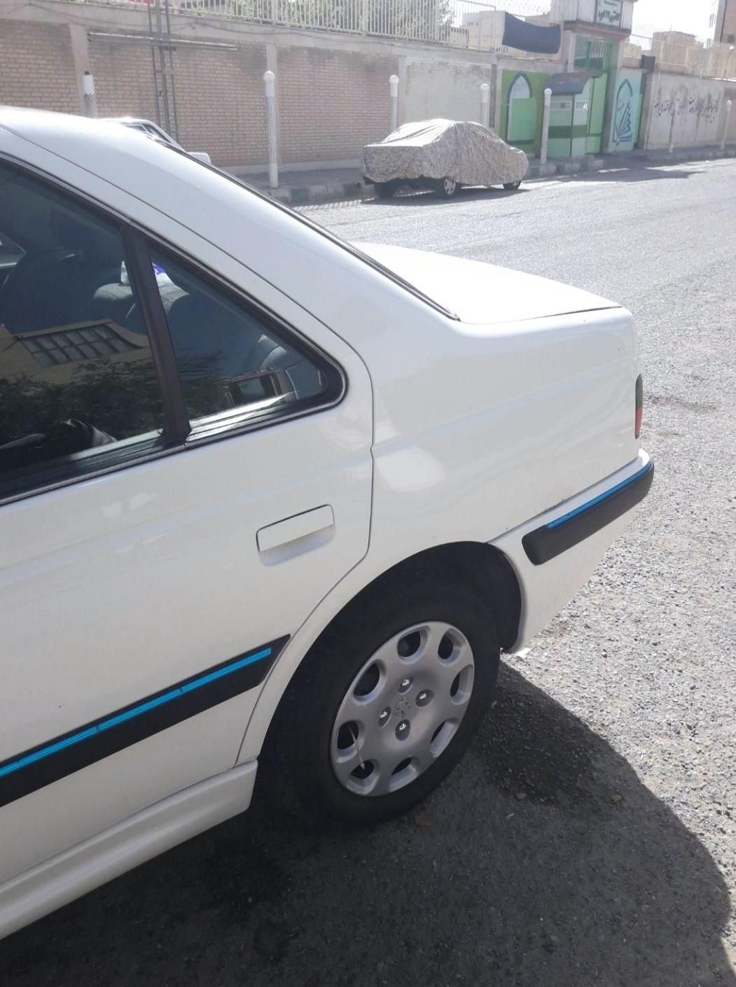 پژو پارس XU7ساده - 1388