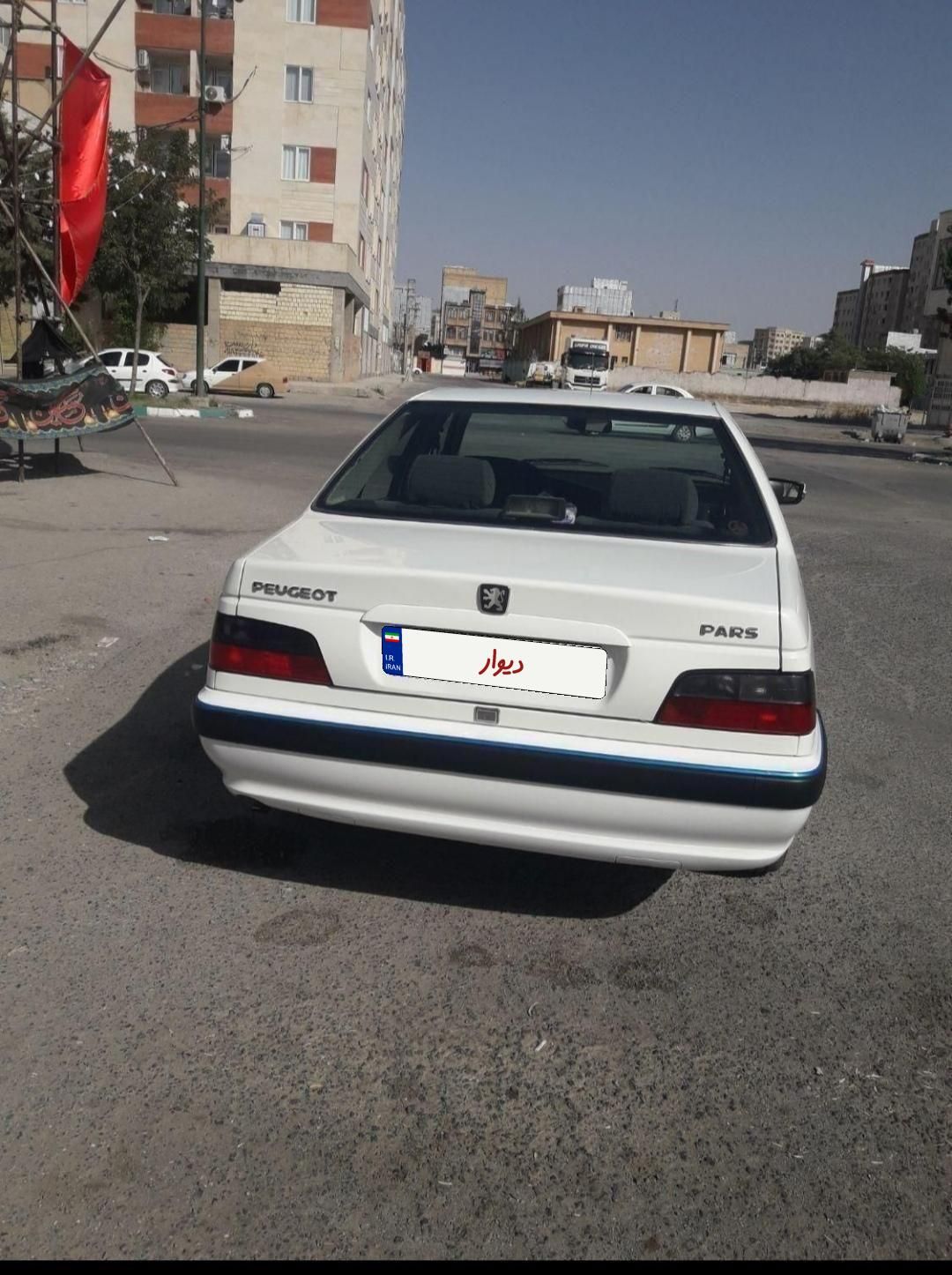 پژو پارس XU7ساده - 1388