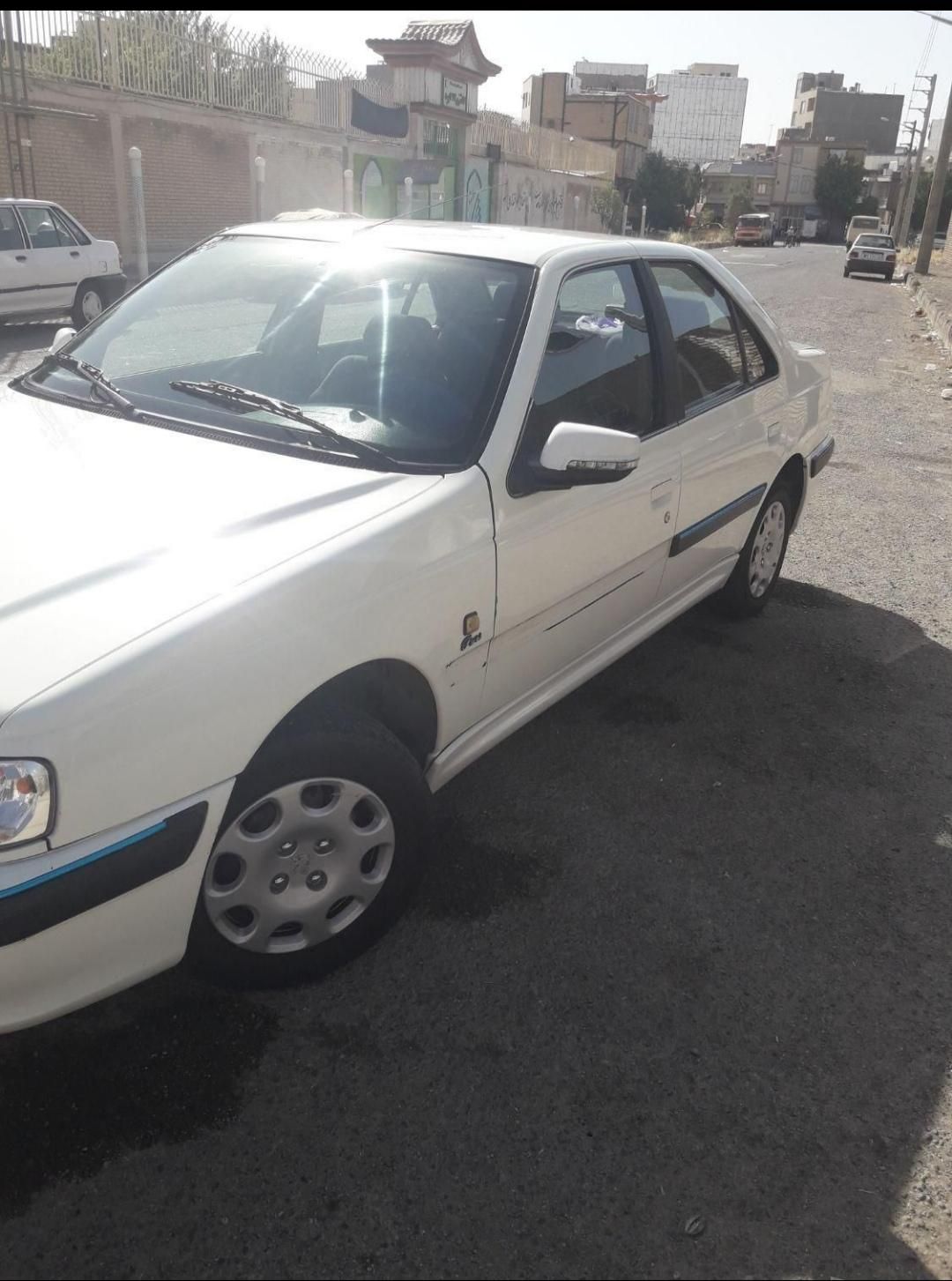 پژو پارس XU7ساده - 1388
