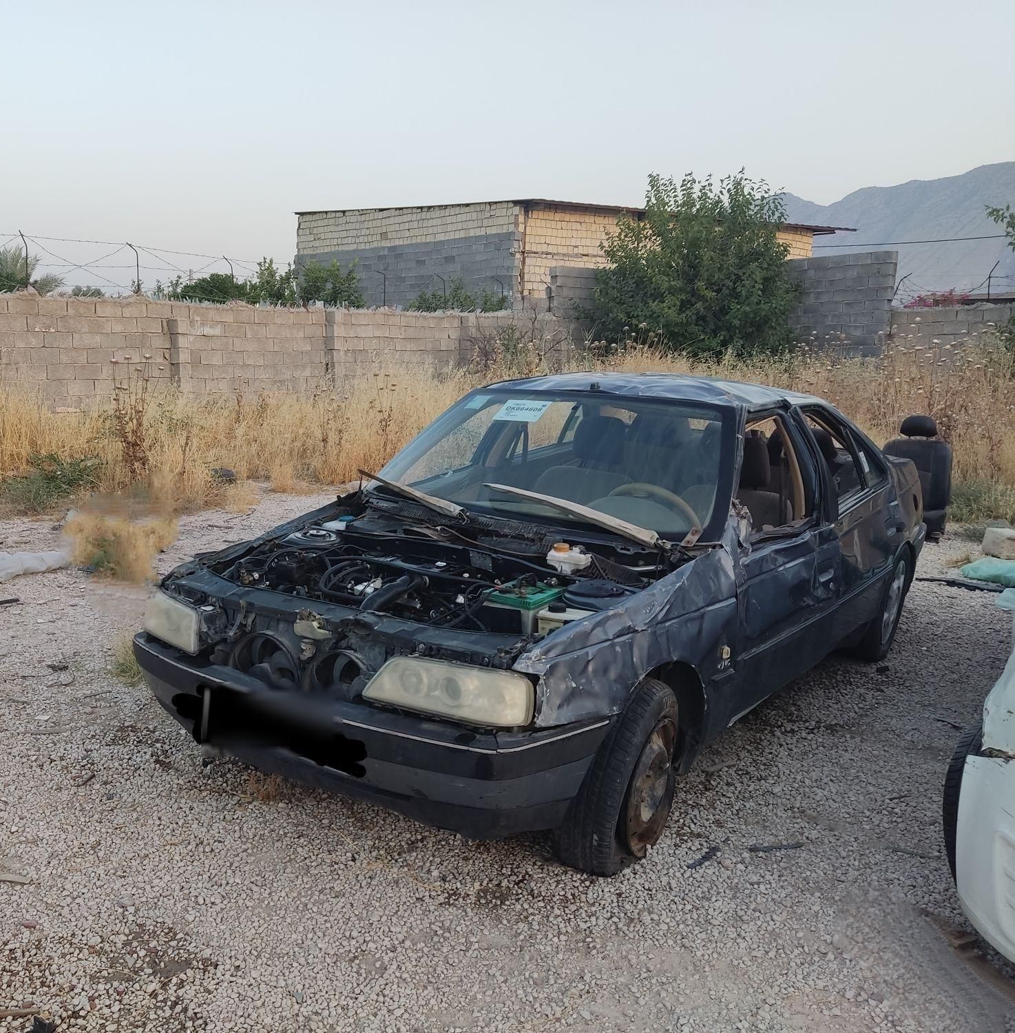 پژو 405 GLX - دوگانه سوز - 1396