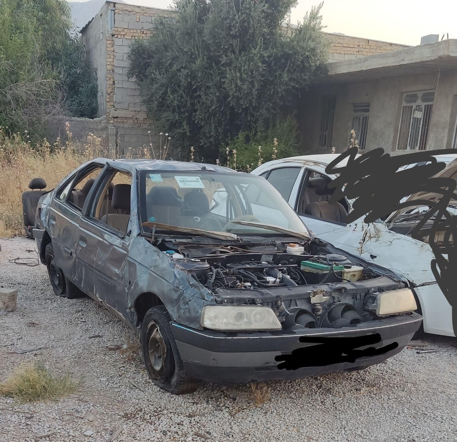 پژو 405 GLX - دوگانه سوز - 1396