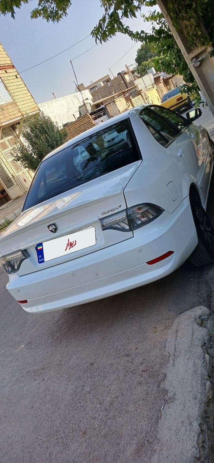 خودرو سمند، سورن پلاس آگهی ann_19429807